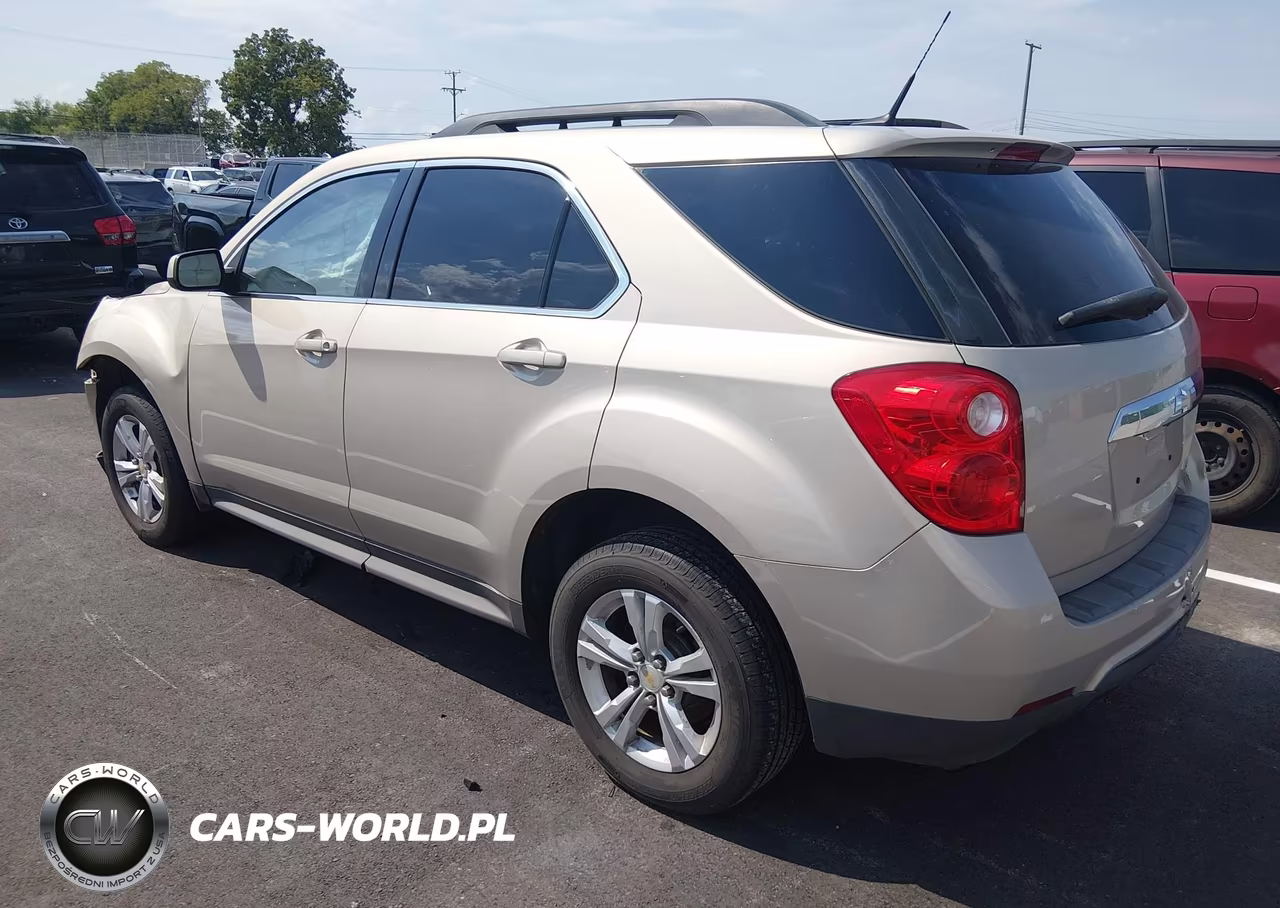 2011 Chevrolet Equinox Lt W-1Lt VIN:2GNALDEC7B1276308 - 3