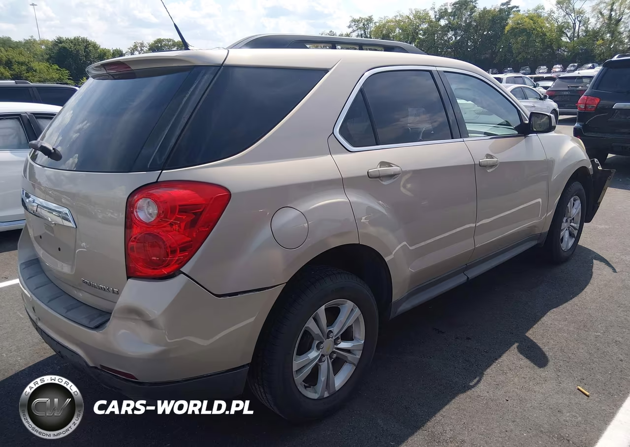 2011 Chevrolet Equinox Lt W-1Lt VIN:2GNALDEC7B1276308 - 4
