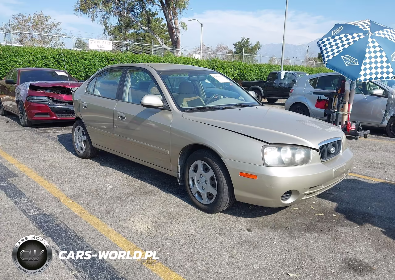 2001 Hyundai Elantra Gls