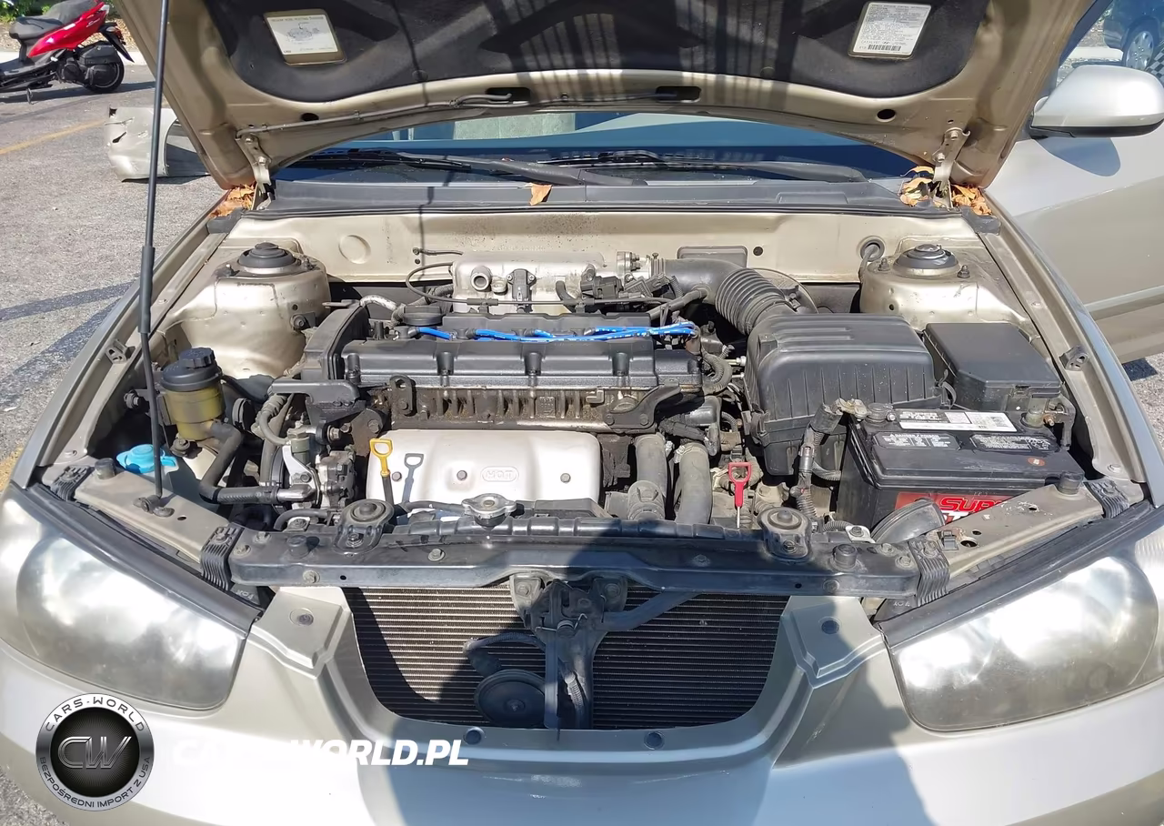 2001 Hyundai Elantra Gls VIN:KMHDN45D11U043953 - 10