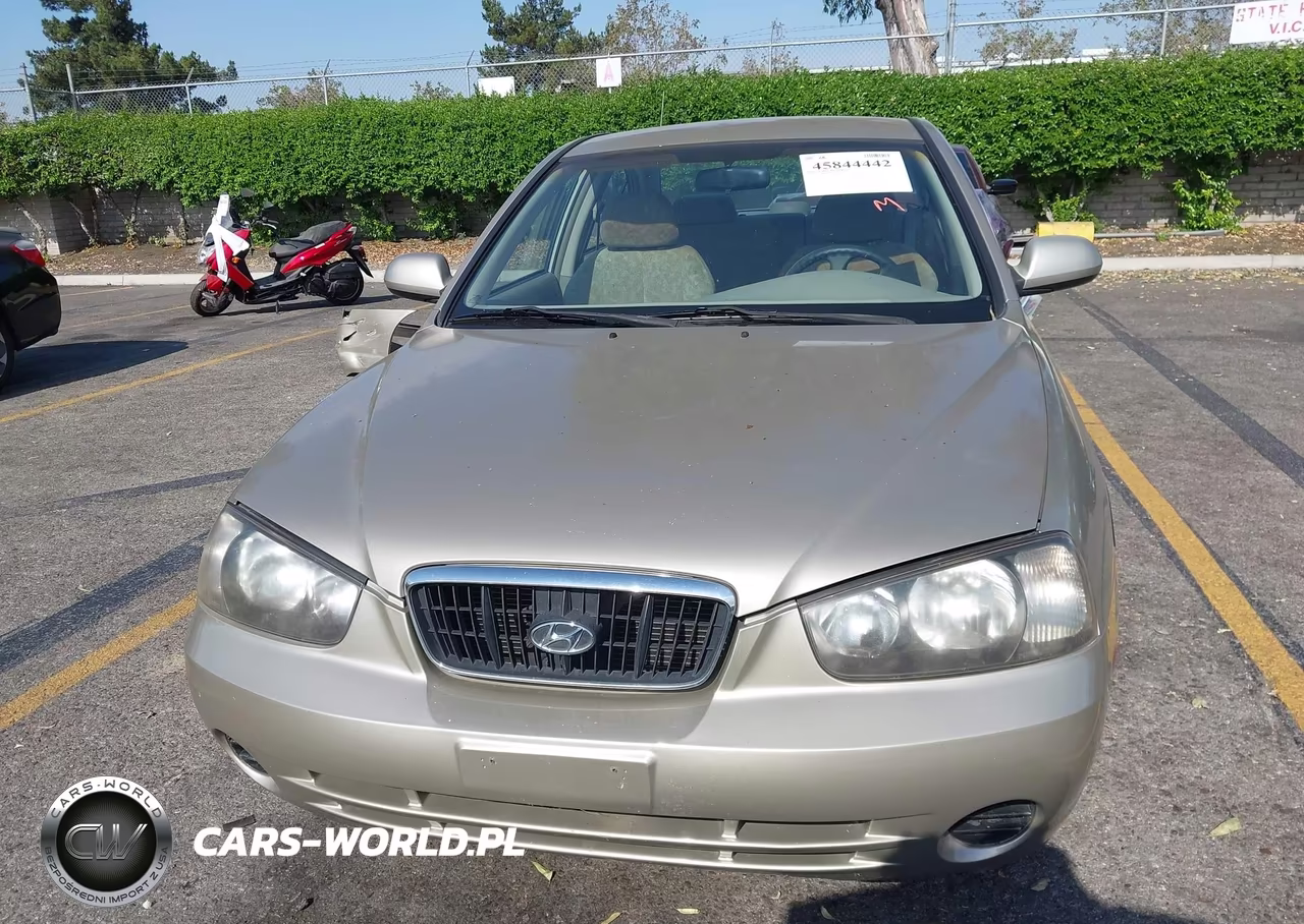 2001 Hyundai Elantra Gls VIN:KMHDN45D11U043953 - 13