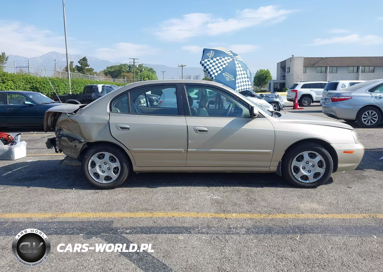 2001 Hyundai Elantra Gls VIN:KMHDN45D11U043953 - 14