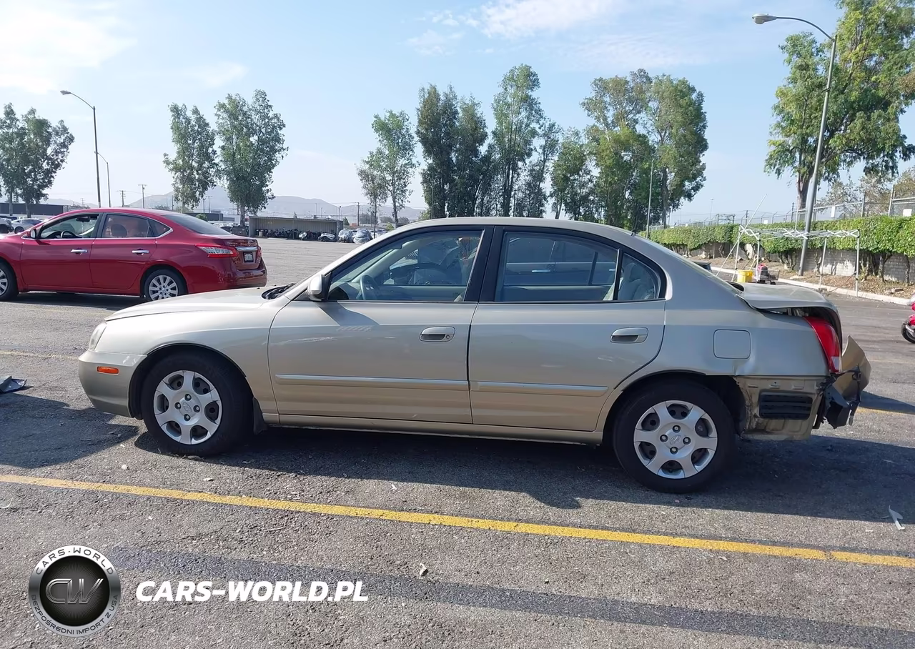 2001 Hyundai Elantra Gls VIN:KMHDN45D11U043953 - 15