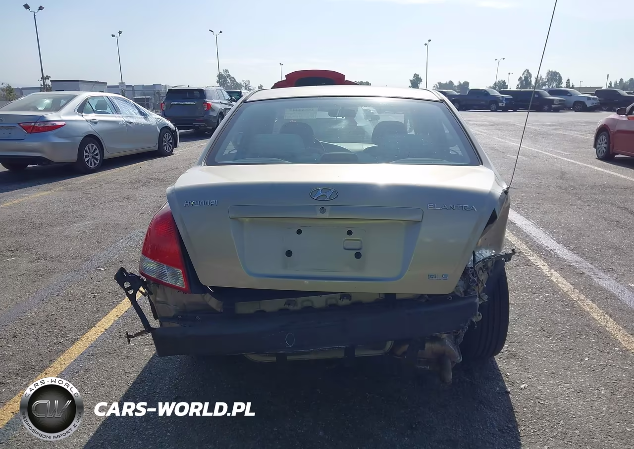 2001 Hyundai Elantra Gls VIN:KMHDN45D11U043953 - 17