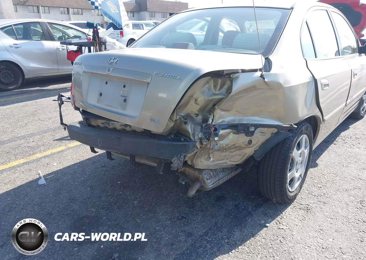 2001 Hyundai Elantra Gls VIN:KMHDN45D11U043953 - 18