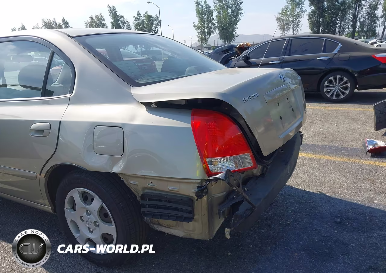 2001 Hyundai Elantra Gls VIN:KMHDN45D11U043953 - 19