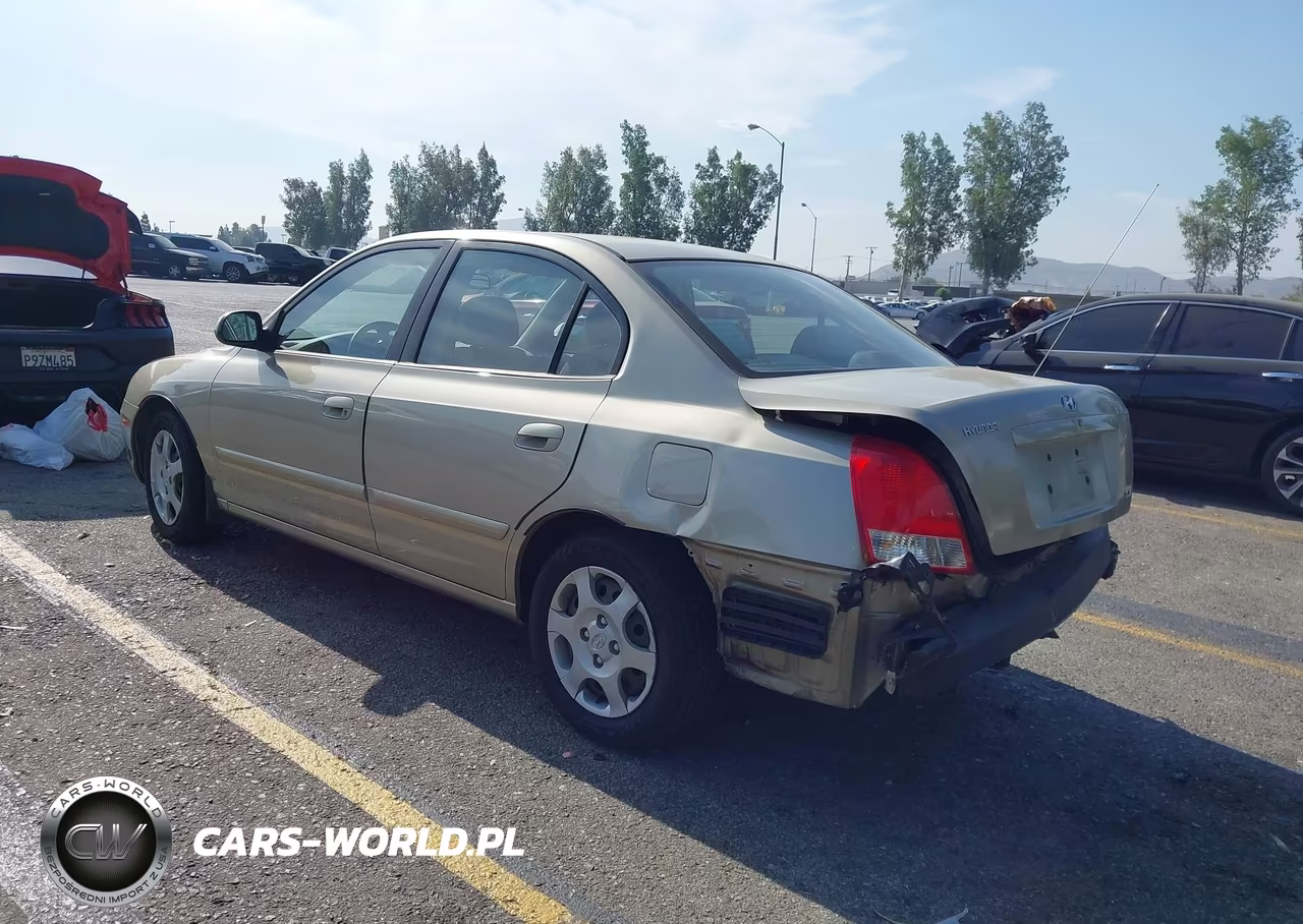 2001 Hyundai Elantra Gls VIN:KMHDN45D11U043953 - 3