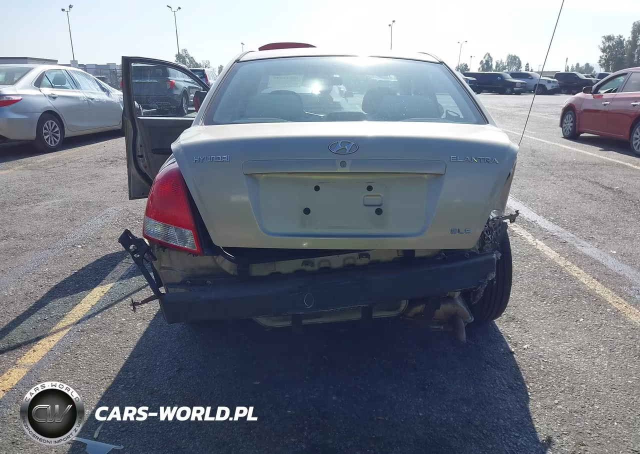 2001 Hyundai Elantra Gls VIN:KMHDN45D11U043953 - 6