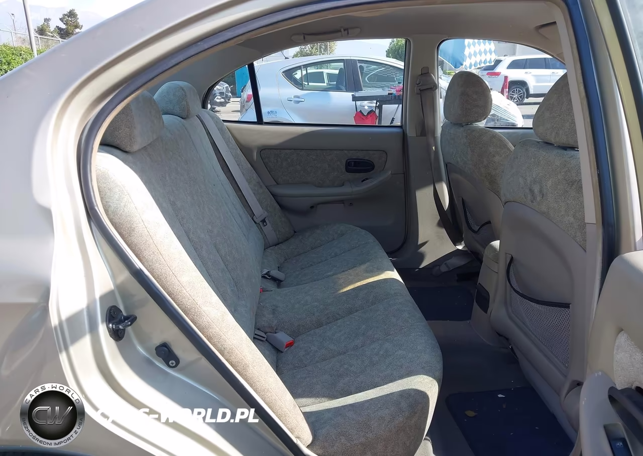 2001 Hyundai Elantra Gls VIN:KMHDN45D11U043953 - 8