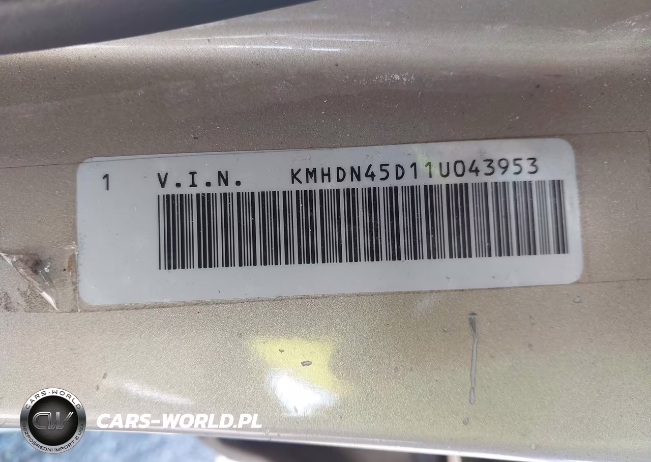 2001 Hyundai Elantra Gls VIN:KMHDN45D11U043953 - 9