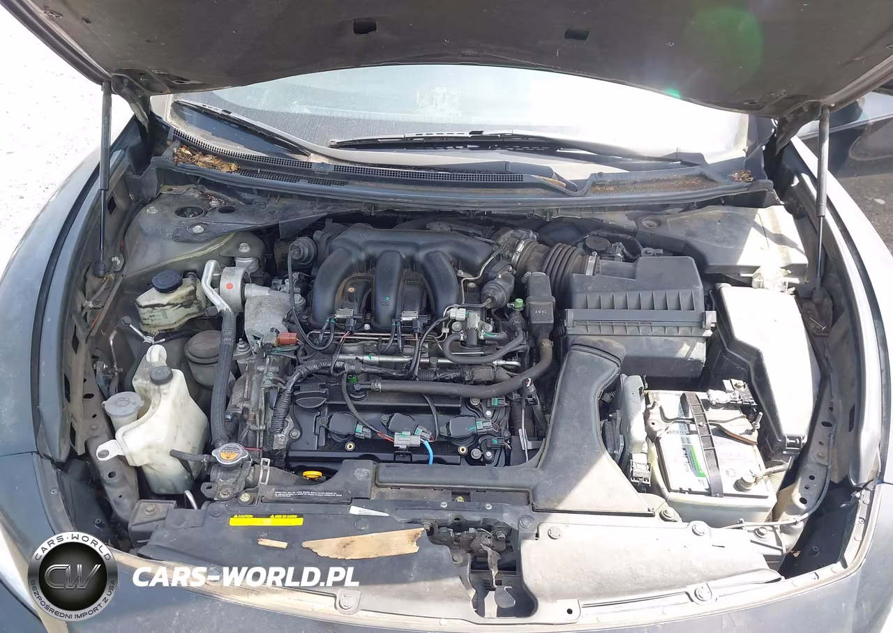 2011 Nissan Maxima 3.5 S VIN:1N4AA5AP8BC853375 - 10