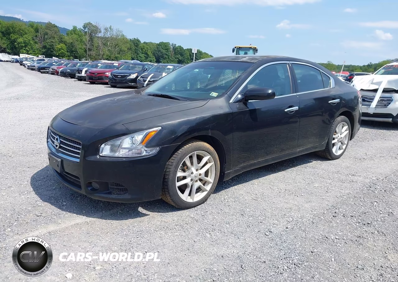 2011 Nissan Maxima 3.5 S VIN:1N4AA5AP8BC853375 - 2