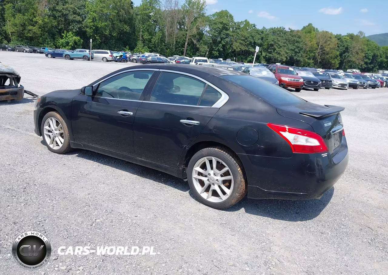 2011 Nissan Maxima 3.5 S VIN:1N4AA5AP8BC853375 - 3