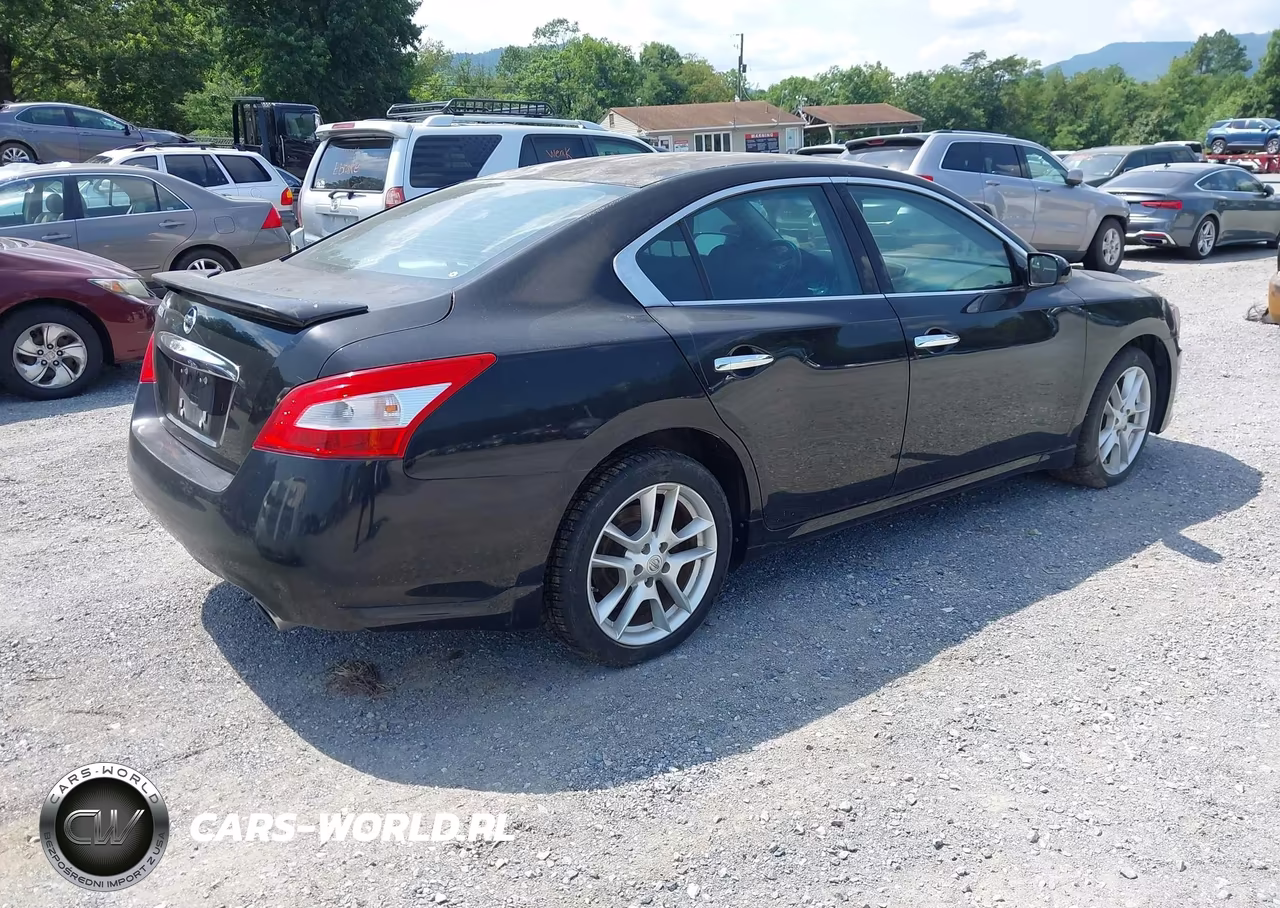 2011 Nissan Maxima 3.5 S VIN:1N4AA5AP8BC853375 - 4