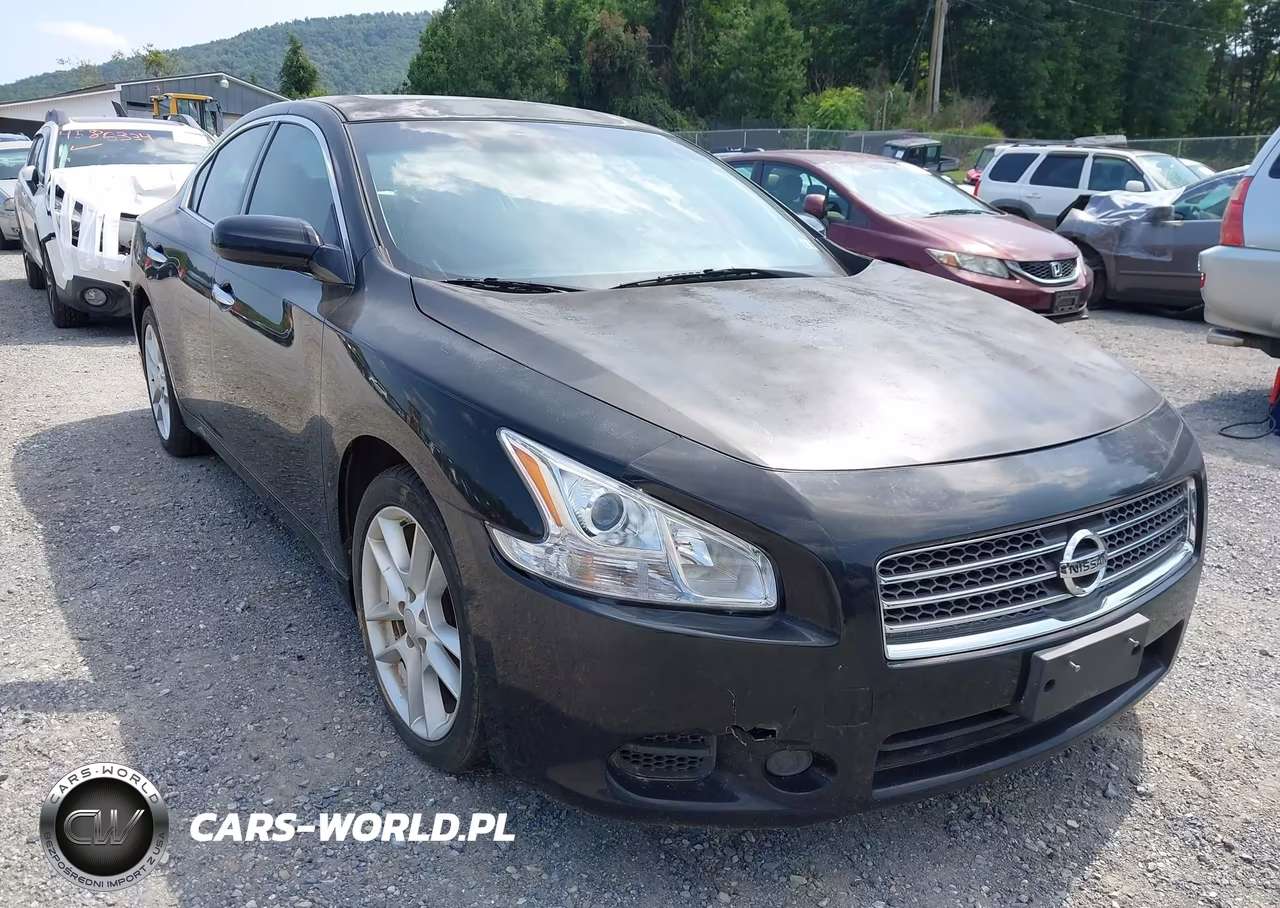 2011 Nissan Maxima 3.5 S VIN:1N4AA5AP8BC853375 - 6