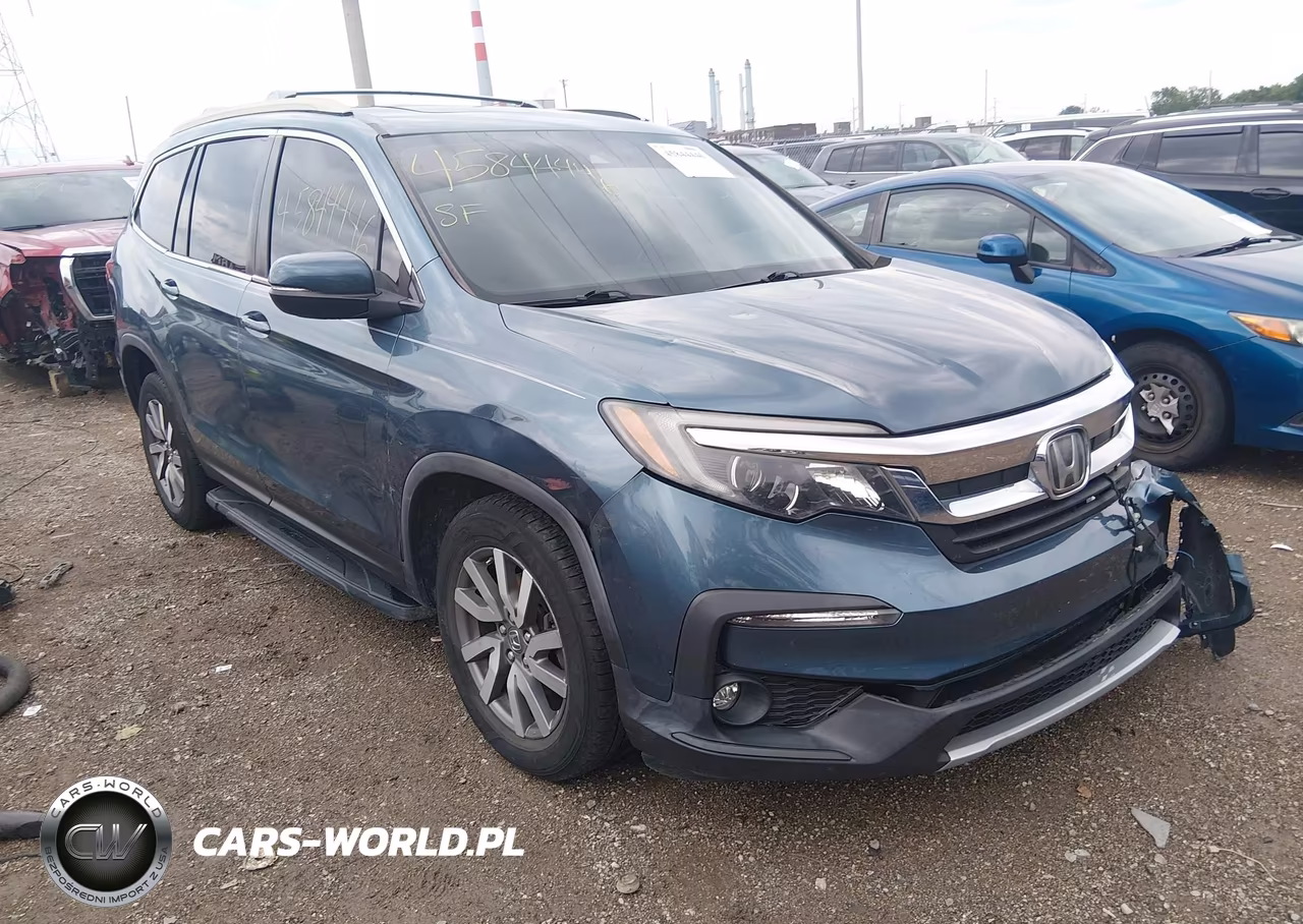 2019 Honda Pilot Ex-L