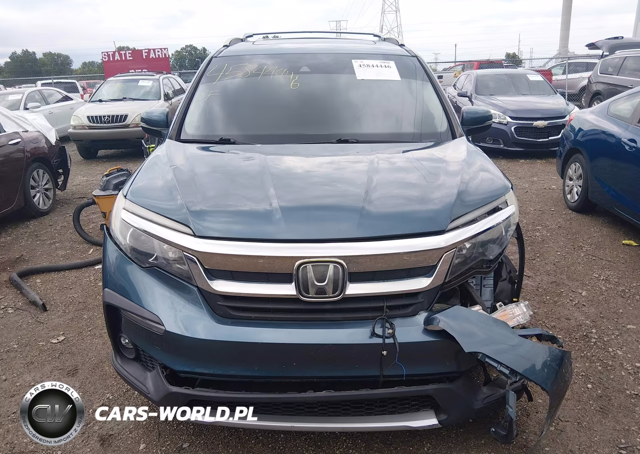 2019 Honda Pilot Ex-L VIN:5FNYF6H57KB019458 - 12