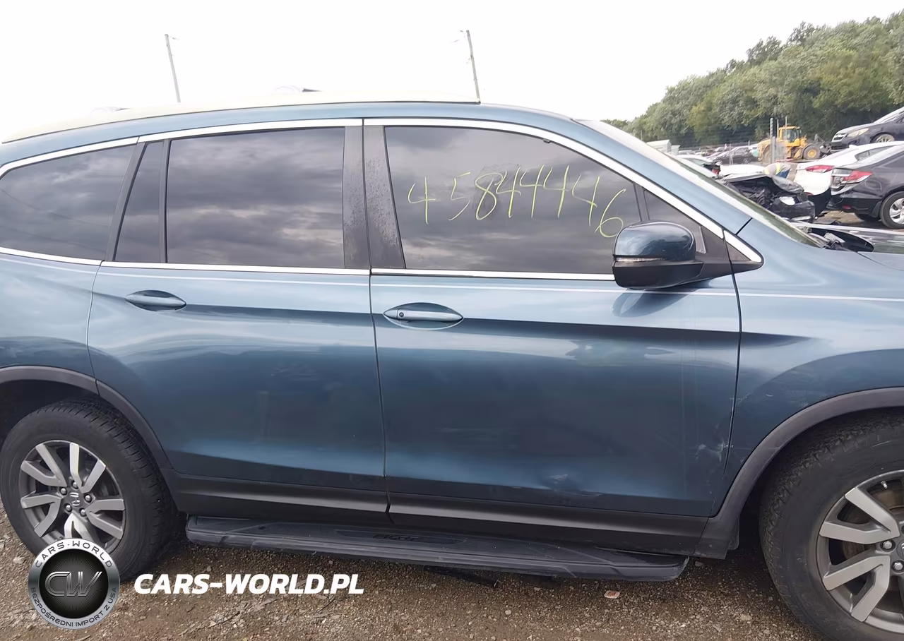 2019 Honda Pilot Ex-L VIN:5FNYF6H57KB019458 - 13