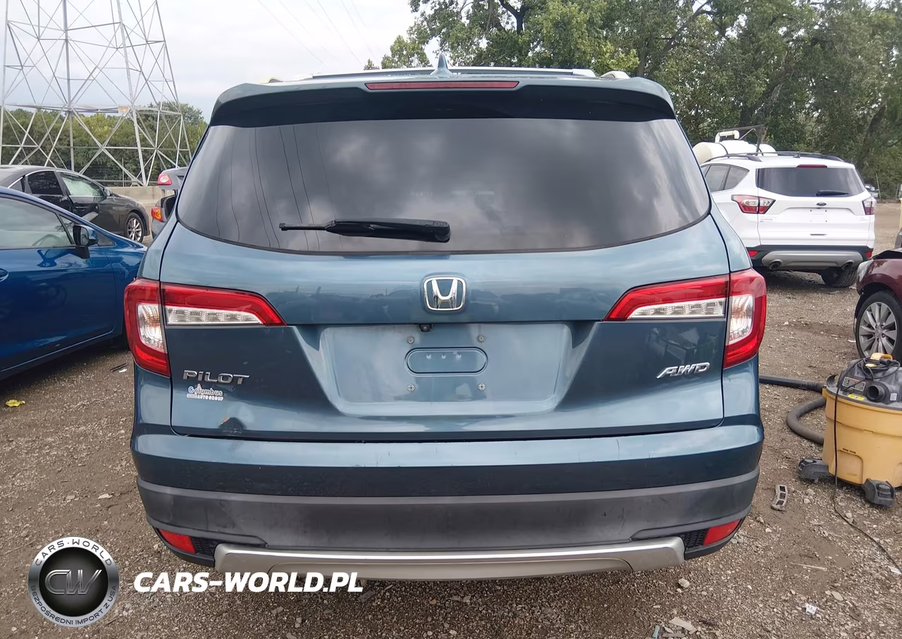 2019 Honda Pilot Ex-L VIN:5FNYF6H57KB019458 - 16