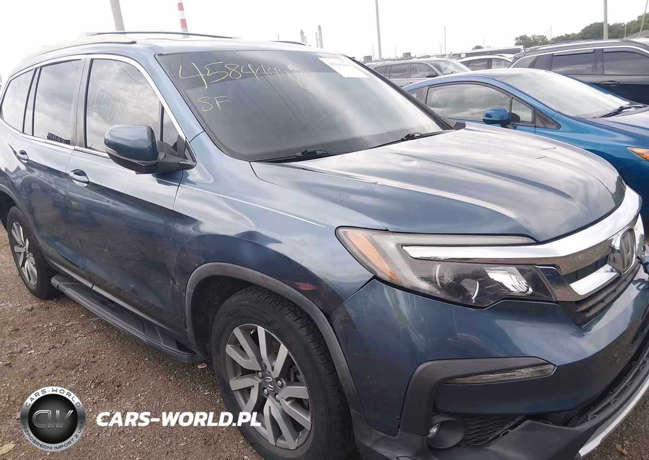 2019 Honda Pilot Ex-L VIN:5FNYF6H57KB019458 - 17