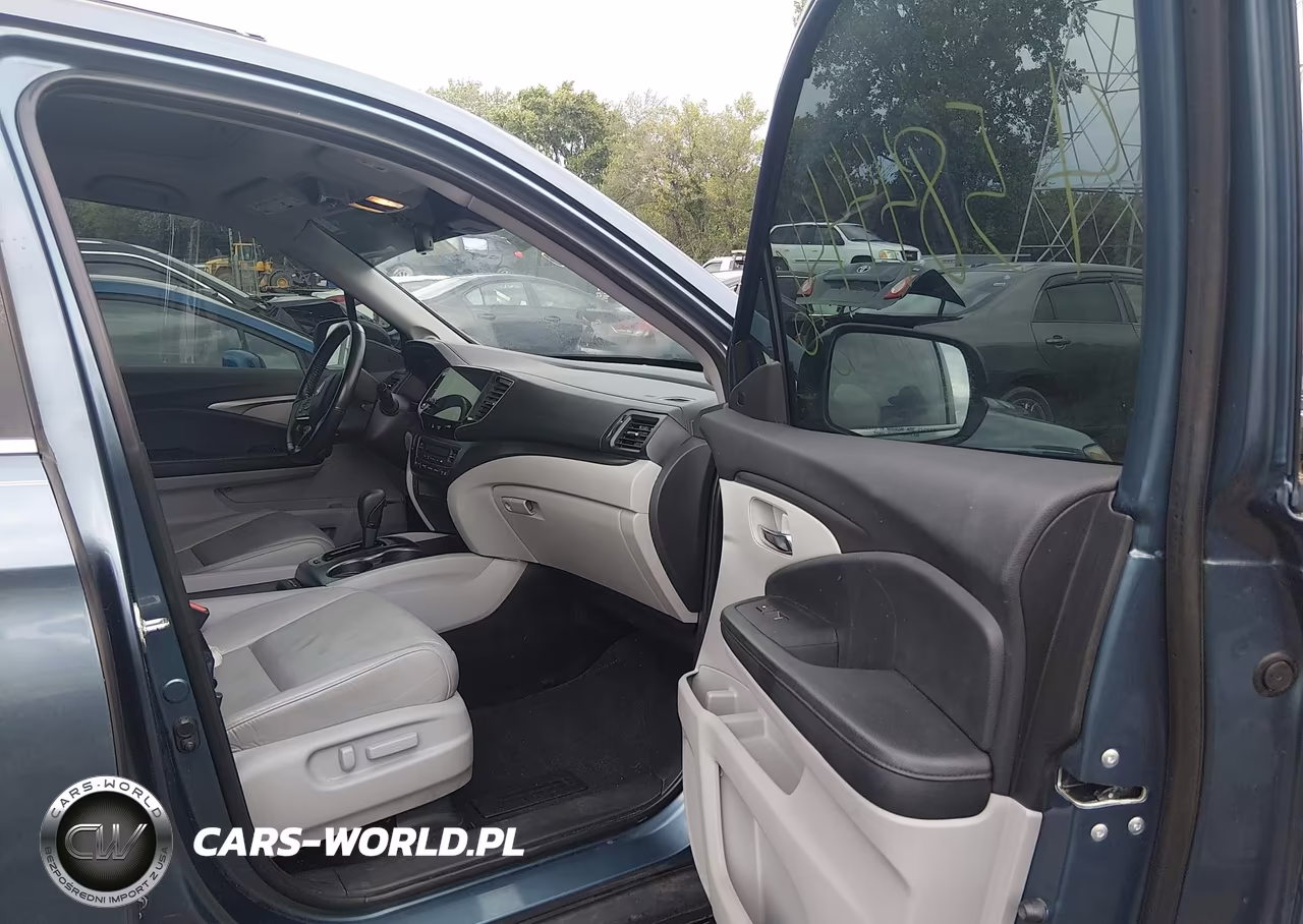 2019 Honda Pilot Ex-L VIN:5FNYF6H57KB019458 - 5