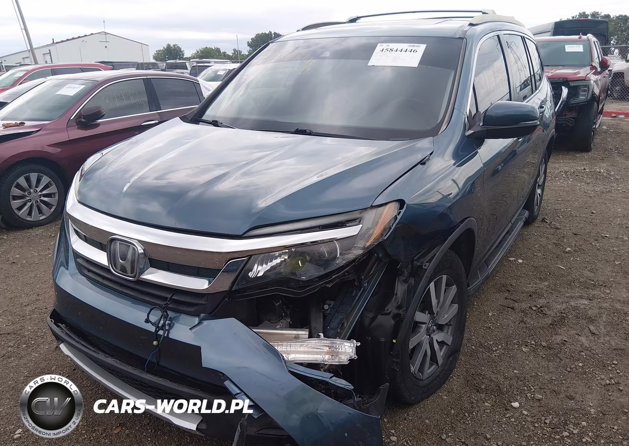2019 Honda Pilot Ex-L VIN:5FNYF6H57KB019458 - 6