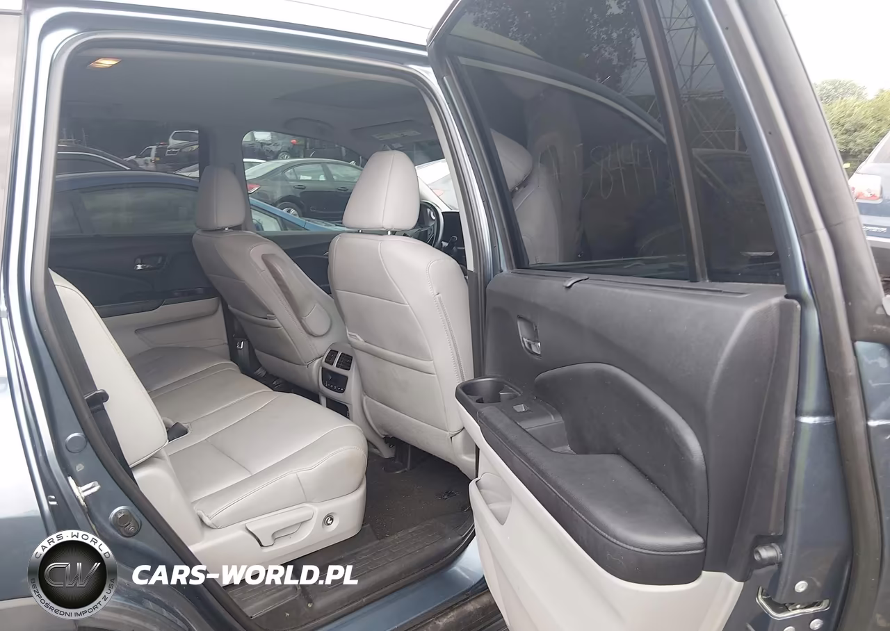 2019 Honda Pilot Ex-L VIN:5FNYF6H57KB019458 - 8