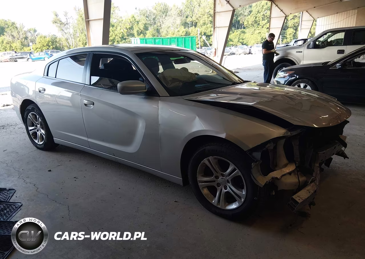 2020 Dodge Charger Sxt Rwd VIN:2C3CDXBG4LH156101 - 1