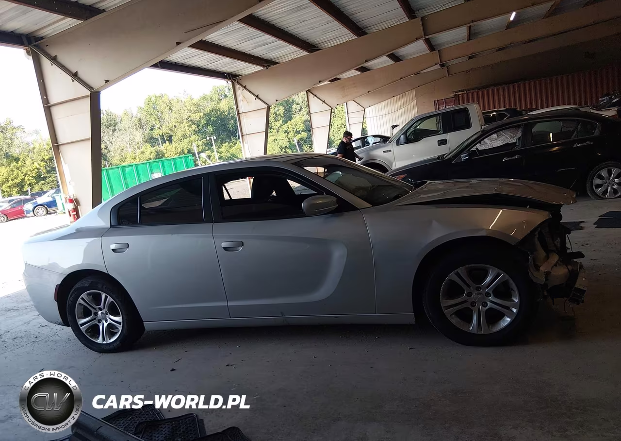2020 Dodge Charger Sxt Rwd VIN:2C3CDXBG4LH156101 - 14