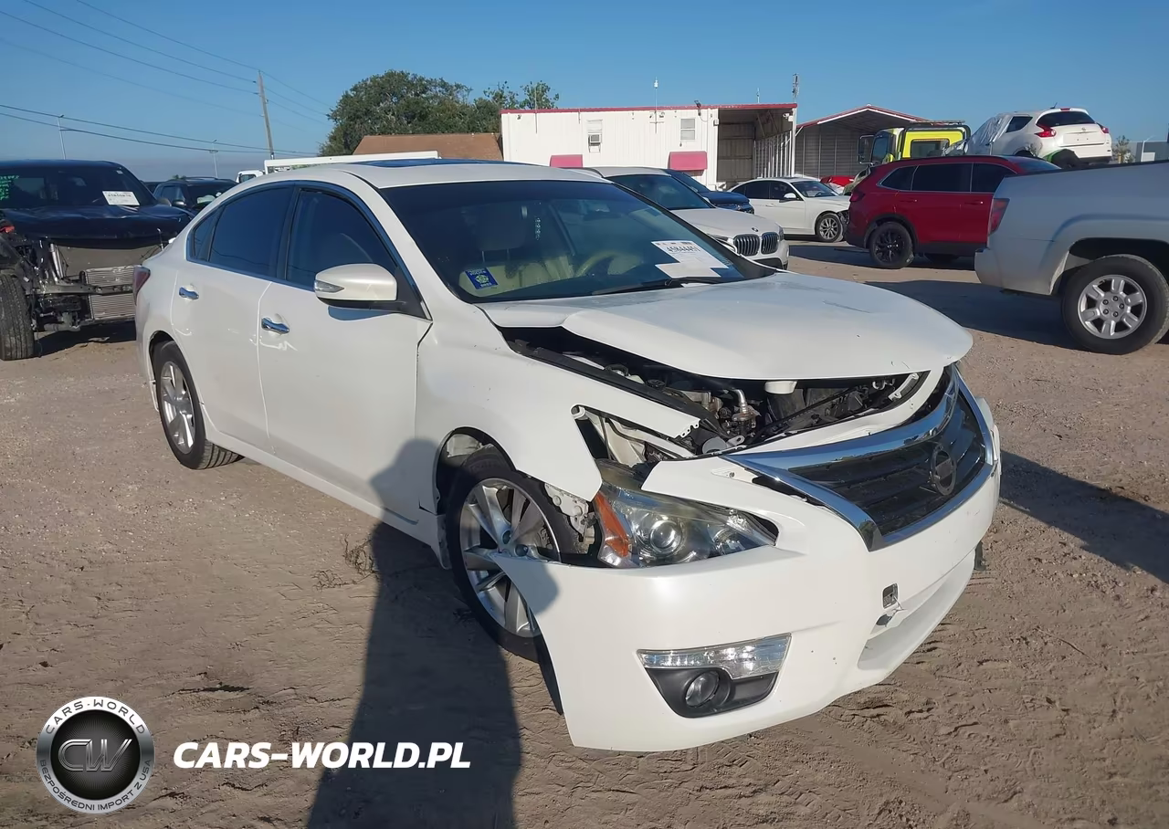 2014 Nissan Altima 2.5 Sv