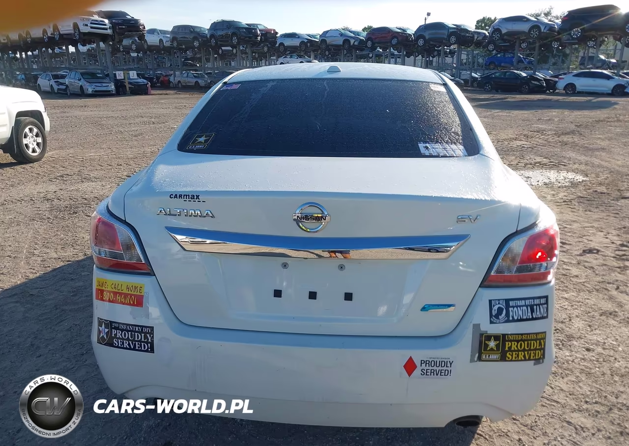 2014 Nissan Altima 2.5 Sv VIN:1N4AL3AP3EN254326 - 16