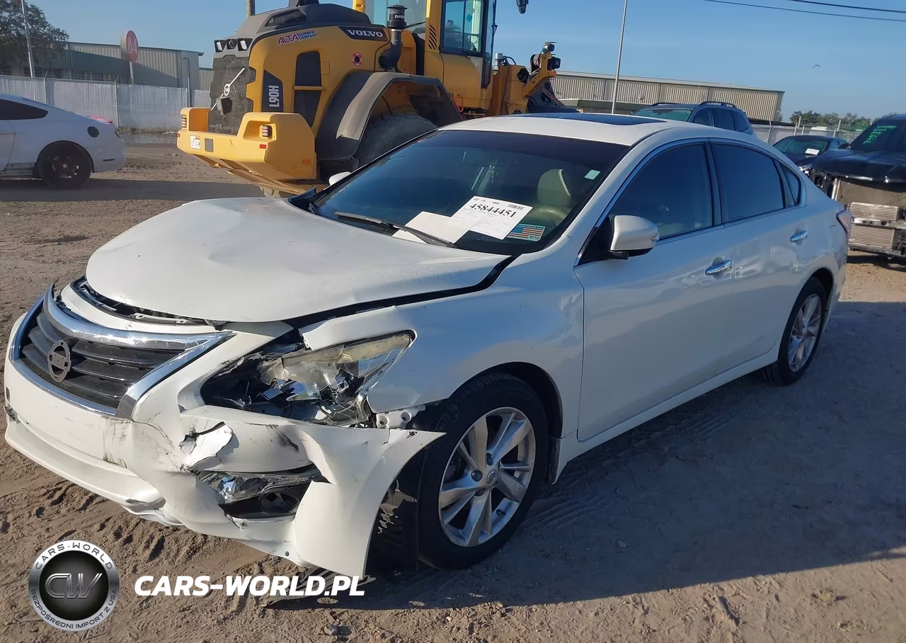 2014 Nissan Altima 2.5 Sv VIN:1N4AL3AP3EN254326 - 2