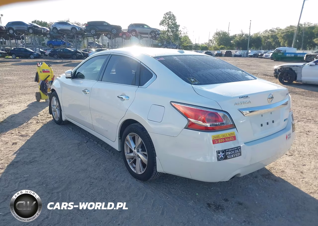 2014 Nissan Altima 2.5 Sv VIN:1N4AL3AP3EN254326 - 3