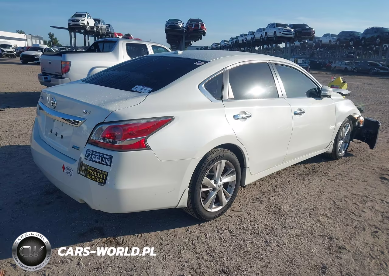 2014 Nissan Altima 2.5 Sv VIN:1N4AL3AP3EN254326 - 4