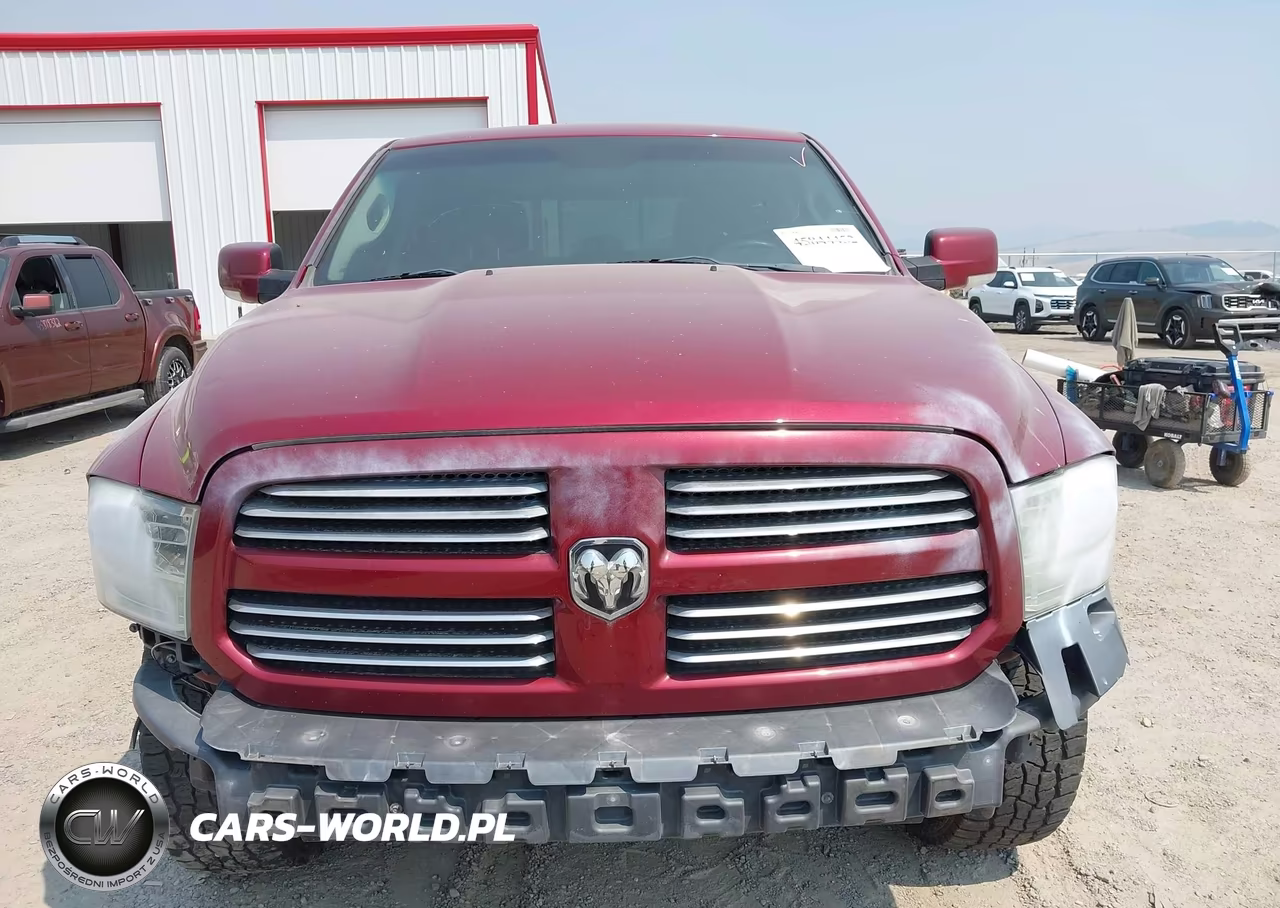 2013 Ram 1500 Sport VIN:1C6RR7MT5DS675516 - 12