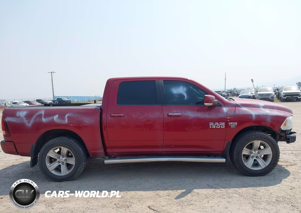 2013 Ram 1500 Sport VIN:1C6RR7MT5DS675516 - 13