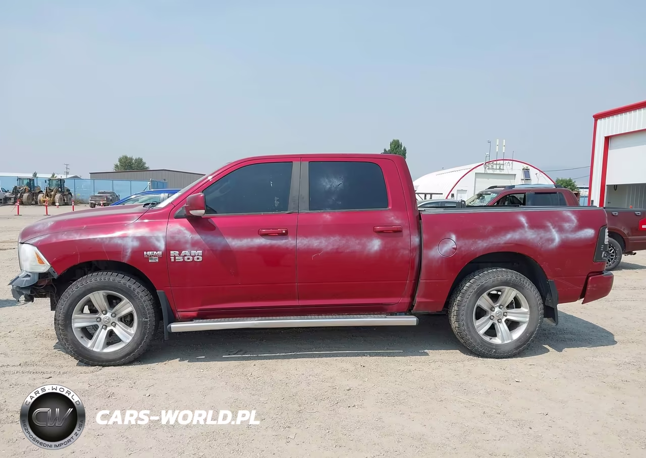 2013 Ram 1500 Sport VIN:1C6RR7MT5DS675516 - 14