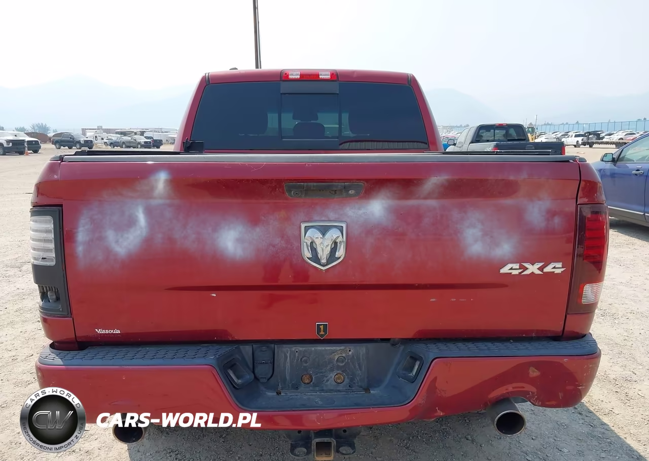 2013 Ram 1500 Sport VIN:1C6RR7MT5DS675516 - 16