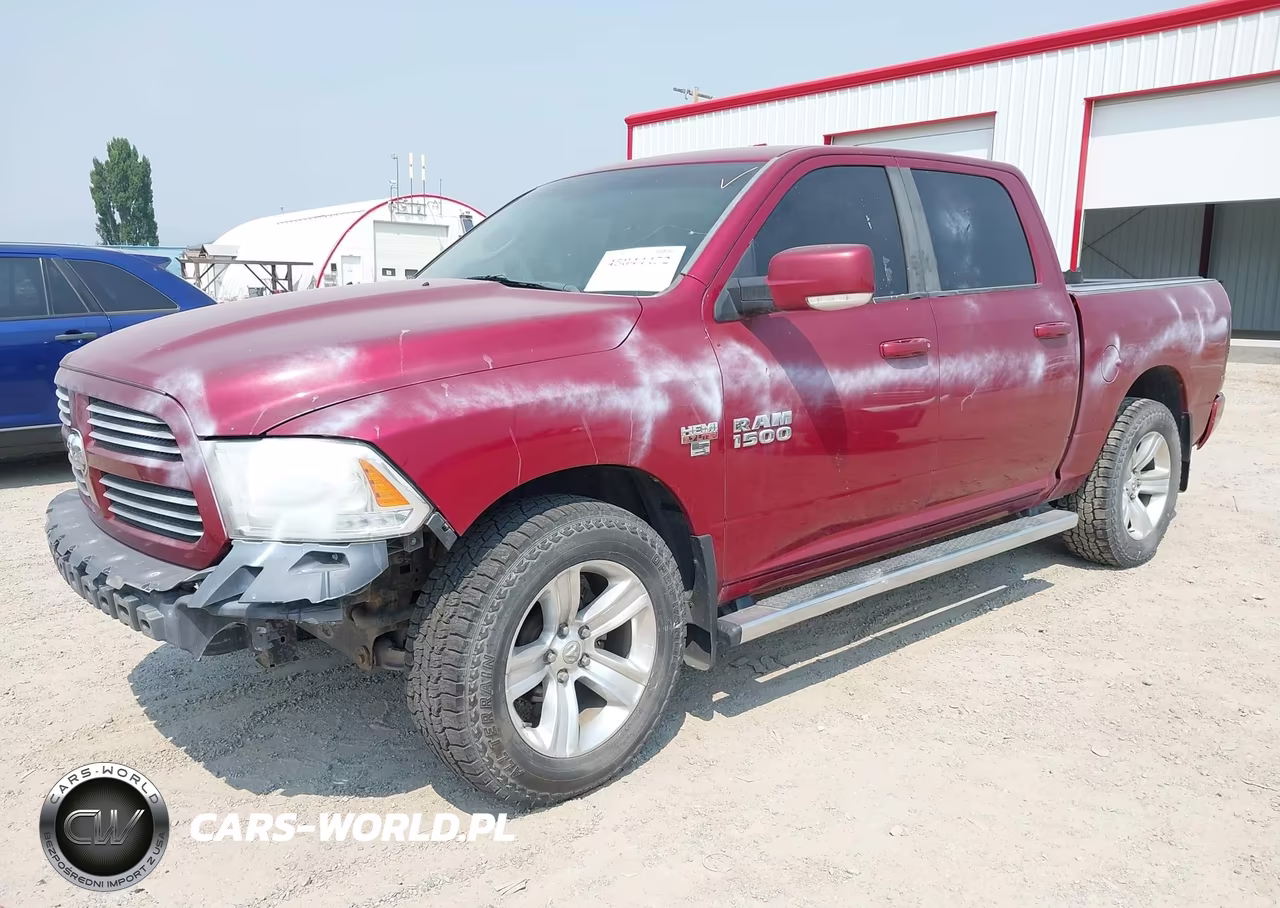 2013 Ram 1500 Sport VIN:1C6RR7MT5DS675516 - 2