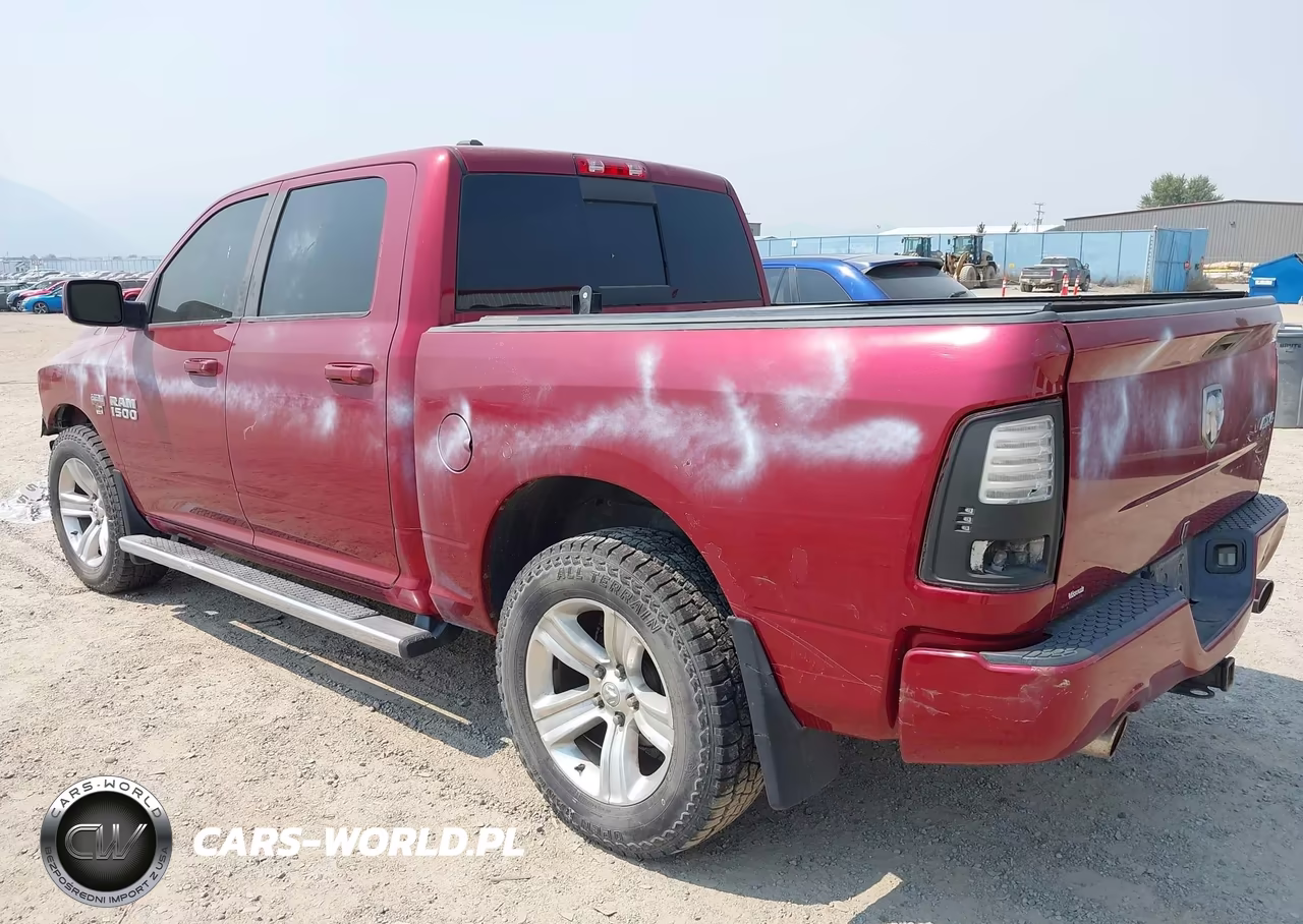 2013 Ram 1500 Sport VIN:1C6RR7MT5DS675516 - 3