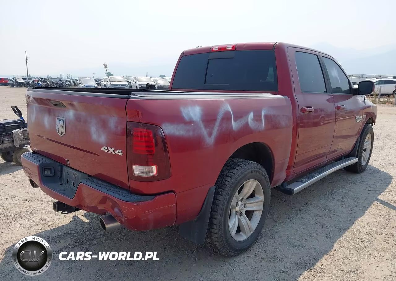 2013 Ram 1500 Sport VIN:1C6RR7MT5DS675516 - 4