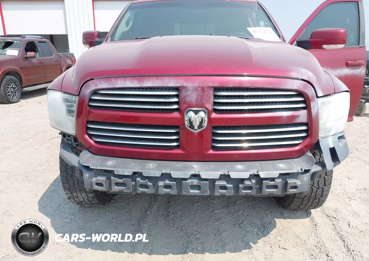 2013 Ram 1500 Sport VIN:1C6RR7MT5DS675516 - 6
