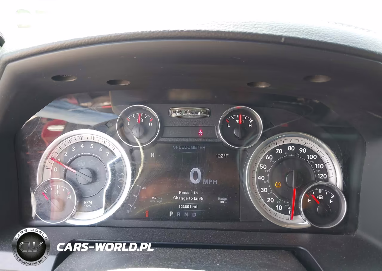2013 Ram 1500 Sport VIN:1C6RR7MT5DS675516 - 7