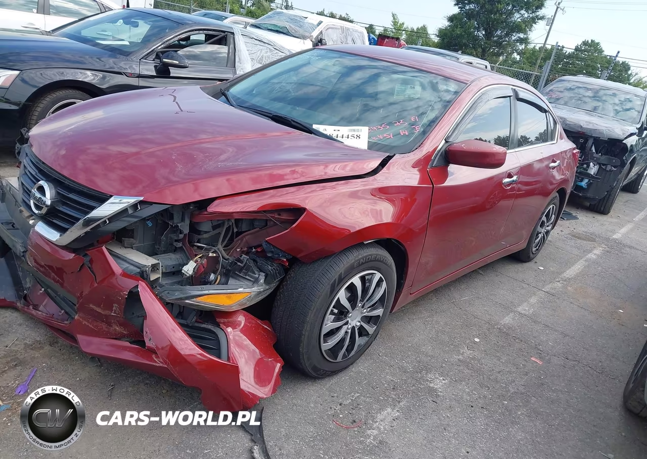 2016 Nissan Altima 2.5-S-Sv-Sl-Sr VIN:1N4AL3AP8GC235415 - 2