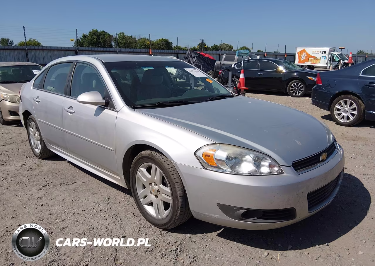 2011 Chevrolet Impala Lt – zdjęcie 1 z 13