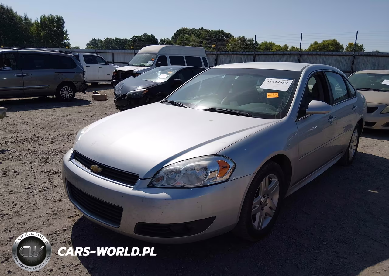 2011 Chevrolet Impala Lt VIN:2G1WB5EK0B1167714 - 2
