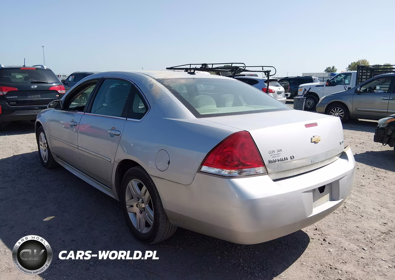 2011 Chevrolet Impala Lt VIN:2G1WB5EK0B1167714 - 3