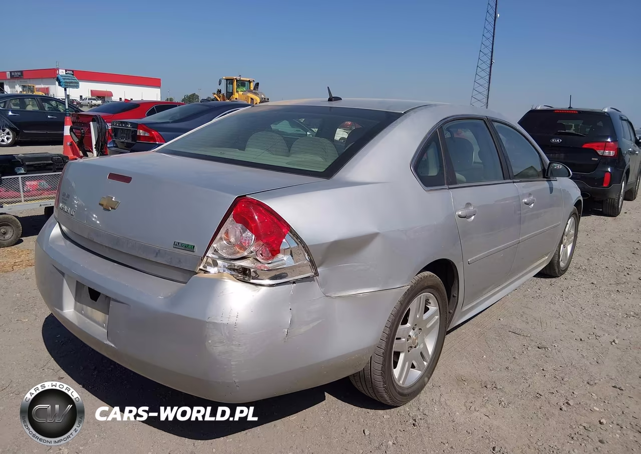 2011 Chevrolet Impala Lt VIN:2G1WB5EK0B1167714 - 4