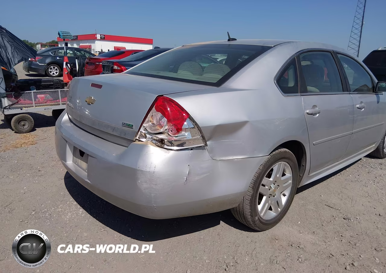 2011 Chevrolet Impala Lt VIN:2G1WB5EK0B1167714 - 6