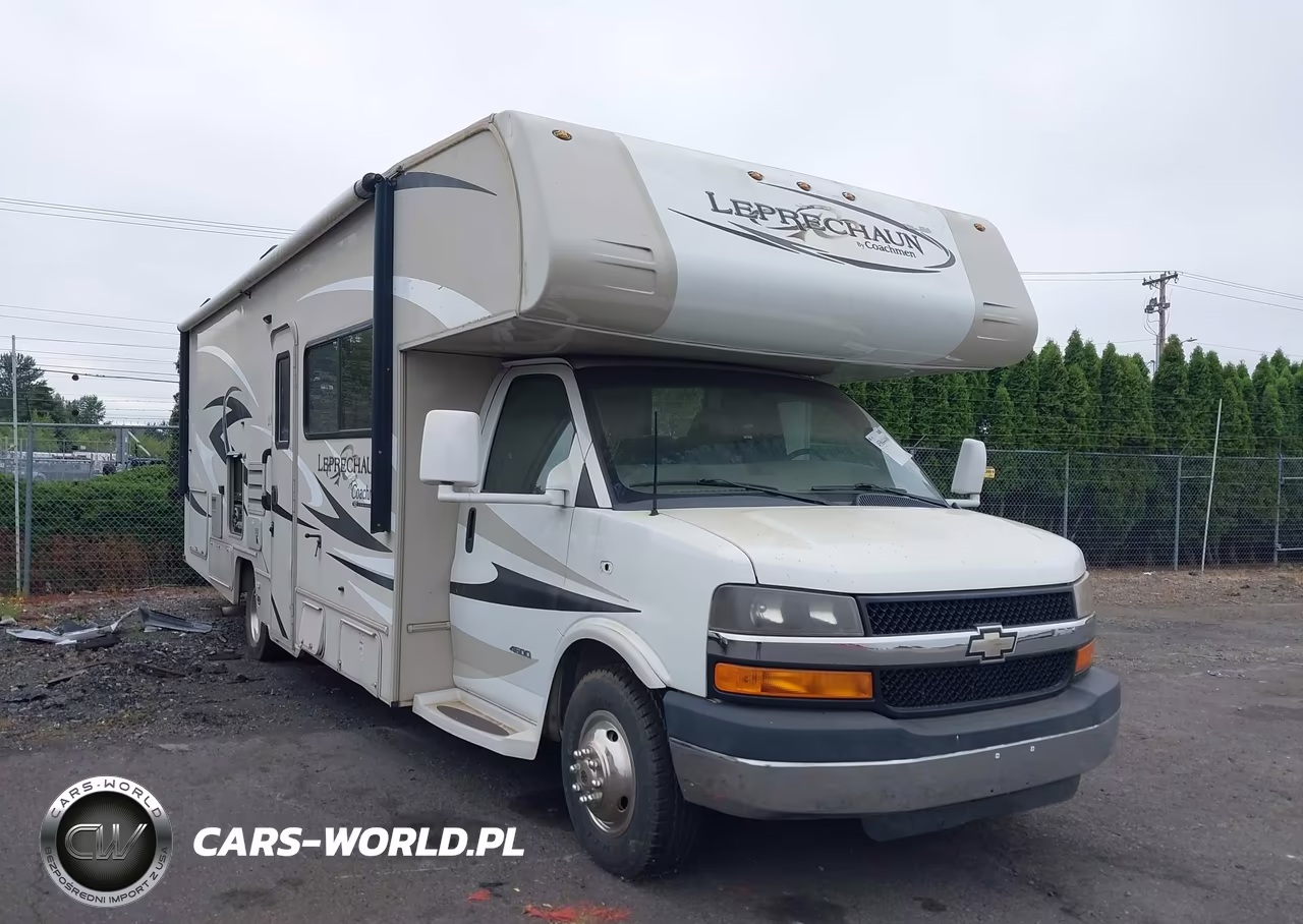 2014 Chevrolet Express Cutaway 4500 VIN:1GB6G5CG3E1125401 - 1